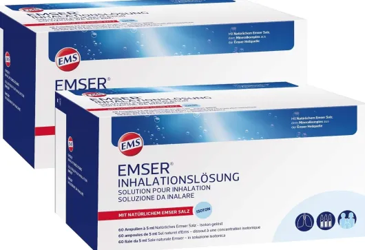 Emser Inhalationslösung 2 x 60 x 5 ml Ampullen