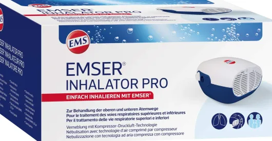Emser Inhalator Pro Druckluftvernebler 1 Stück