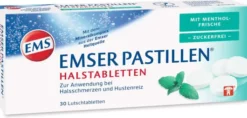 Emser Pastillen mit Mentholfrische zuckerfrei 30 Stück