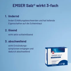 Emser Salz Beutel 50 Stück