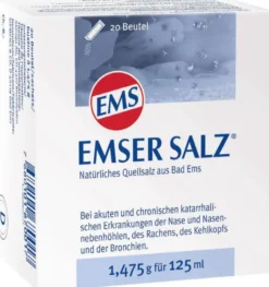 Emser Salz Pulver 1,475 G Für 125 ml 20 Beutel