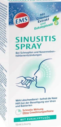 Emser Sinusitis 15 ml Spray Mit Eukalyptusöl