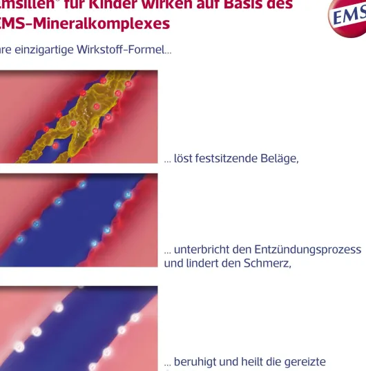 Emsillen Kinder 20 Halstabletten
