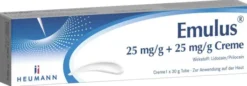 Emulus 25 mg je g plus 25 mg je g Creme 30 g