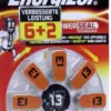 Energizer Hörgerätebatterie 13