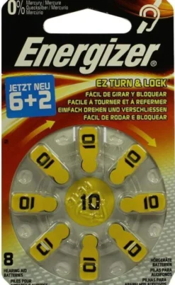 Energizer Hörgerätebatterie 10