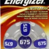Energizer Hörgerätebatterie 675