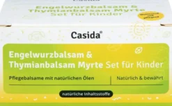 Engelwurzbalsam & Thymianbalsam Mit Myrte Kinder Set 15g-25g