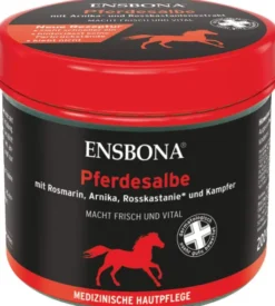 Ensbona Pferdesalbe classic 200 ml Salbe + Gratis Eimermachers echte Pferdesalbe 30 ml