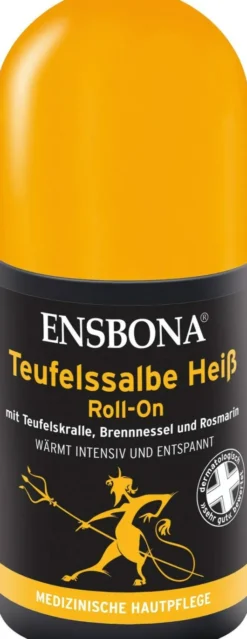 Ensbona Teufelssalbe Heiß Roll-on 50 ml Salbe