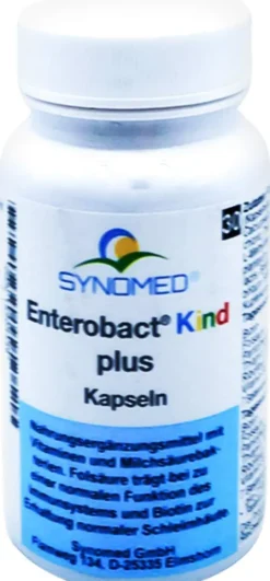 Enterobact Kind Plus 30 Kapseln