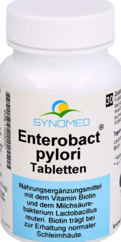 Enterobact Pylori 30 Tabletten