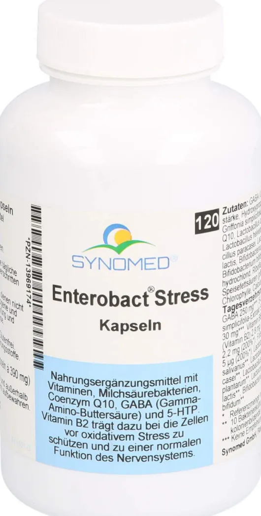 Enterobact Stress 120 Kapseln