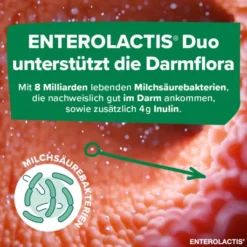 Enterolactis Duo Pulver Sachets 20 X 5 G
