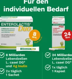 Enterolactis Duo Pulver Sachets 20 X 5 G