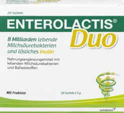Enterolactis Duo Pulver Sachets 20 X 5 G