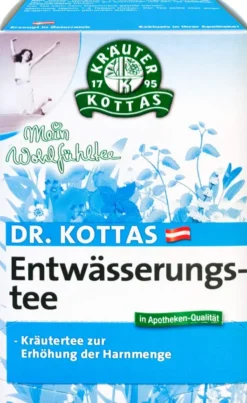 Entwässerungstee Dr. Kottas 20 Filterbeutel