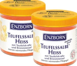 Enzborn Teufelssalbe Heiss 2 x 200 ml