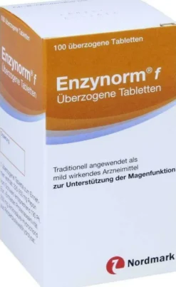 Enzynorm F 100 Überzogene Tabletten
