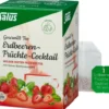 Erdbeer Früchtecocktail Tee Salus 15 X 2 G Tee