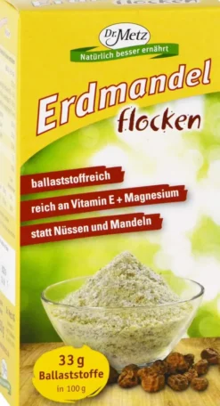 Erdmandel Flocken 250 G