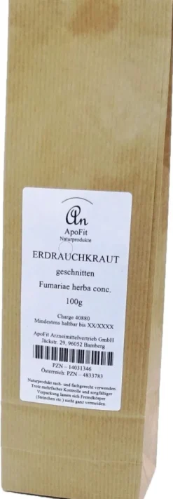 Erdrauchkraut Geschnitten 100 G