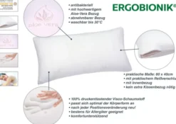 ERGOBIONIK Visco Schaumstoffkissen