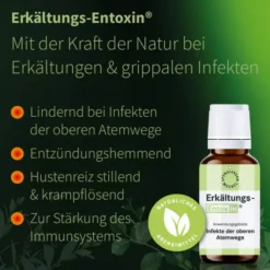 Erkältungs Entoxin 100 ml Tropfen