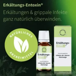 Erkältungs Entoxin 100 ml Tropfen