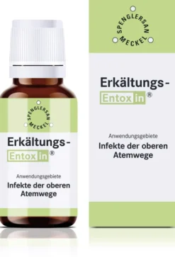 Erkältungs Entoxin 20 ml Tropfen