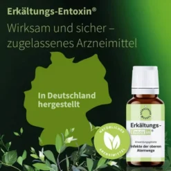 Erkältungs Entoxin 20 ml Tropfen