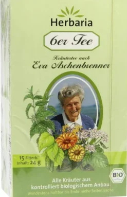 6er Tee Nach Eva Aschenbrenner Filterbeutel 15 X 1.6 G...