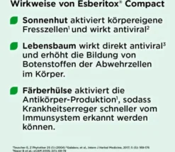 Esberitox Compact 60 Tabletten