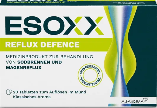 Esoxx Reflux Defence Kautabletten 20 Stück