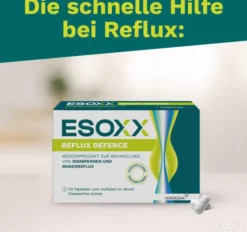 Esoxx Reflux Defence Kautabletten 20 Stück