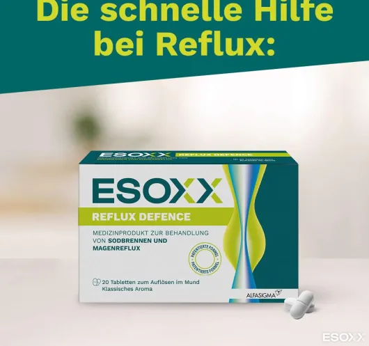 Esoxx Reflux Defence Kautabletten 20 Stück