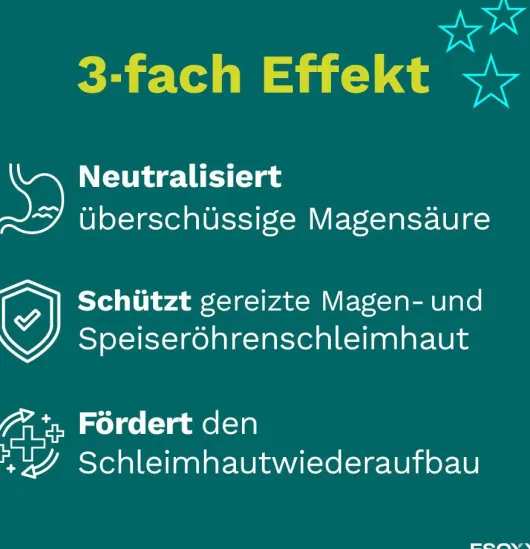 Esoxx Reflux Defence Kautabletten 20 Stück