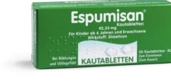 Espumisan 50 Kautabletten