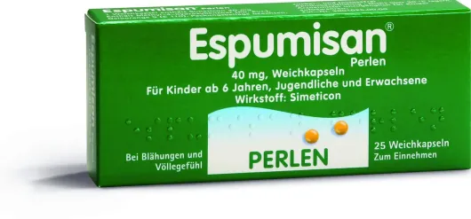 Espumisan Perlen 25 Weichkapseln
