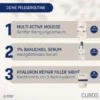 Eubos Anti-Age Hyaluron Repair Filler Night Nachfüllbeutel 50 ml
