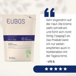 Eubos Anti-Age Hyaluron Repair Filler Night Nachfüllbeutel 50 ml