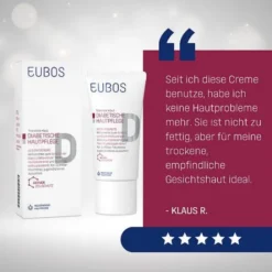 Eubos Diabetes Haut 50 ml Gesichtscreme
