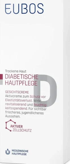 Eubos Diabetes Haut 50 ml Gesichtscreme
