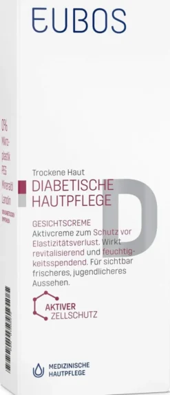 Eubos Diabetes Haut 50 ml Gesichtscreme