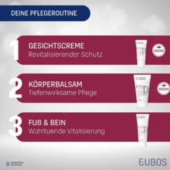 Eubos Diabetes Haut 50 ml Gesichtscreme