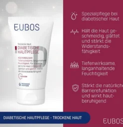Eubos Diabetische Haut Körperbalsam 150 ml Lotion