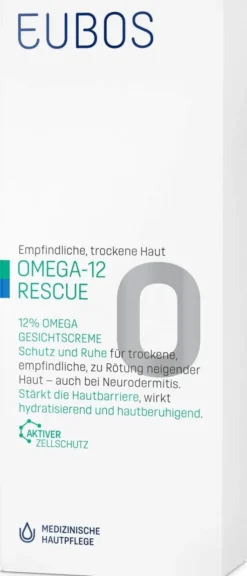 Eubos Empfindliche Haut Omega 3 - 6 - 9 50 ml Gesichtscreme