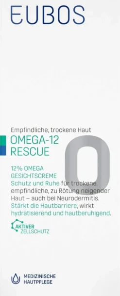 Eubos Empfindliche Haut Omega 3 - 6 - 9 50 ml Gesichtscreme