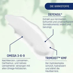 Eubos Empfindliche Haut Omega 3-6-9 Hydroactiv 200 ml Lotion
