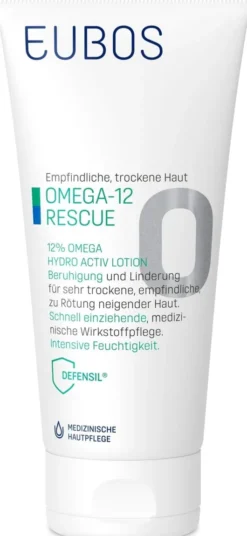 Eubos Empfindliche Haut Omega 3-6-9 Hydroactiv 200 ml Lotion